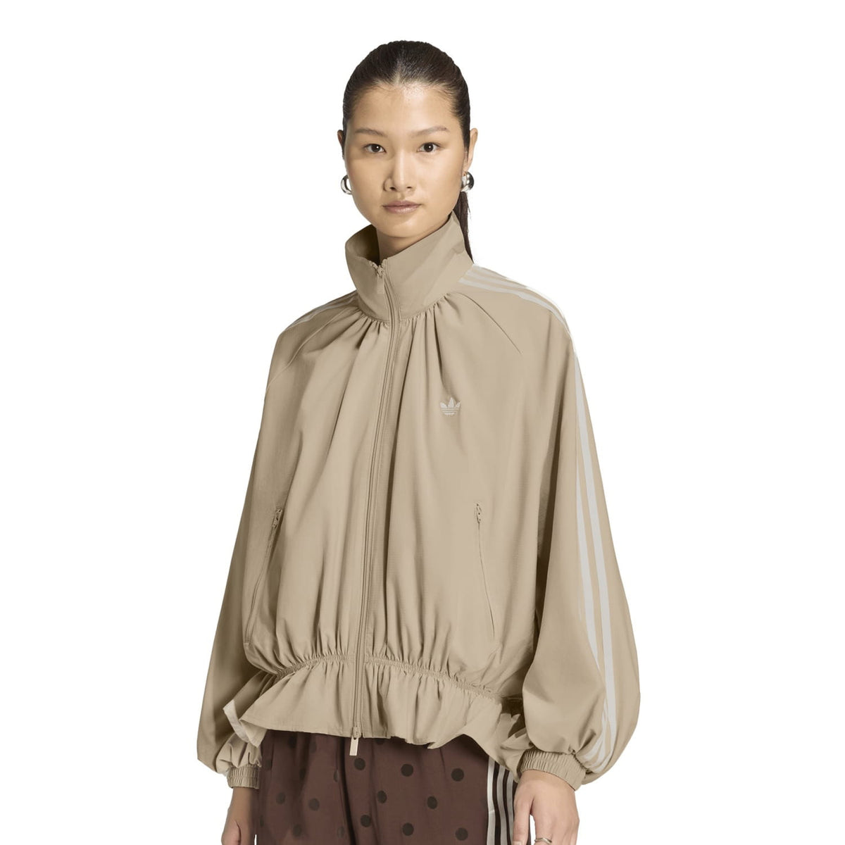 Adidas Originals Blousy Oversized TT Khaki Three  - LG8941