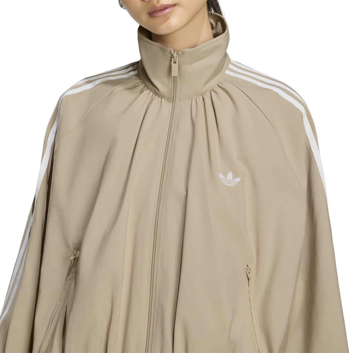 Adidas Originals Blousy Oversized TT Khaki Three  - LG8941