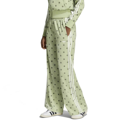 Adidas Originals Wide Leg Pants Magic Lime  - LI2846