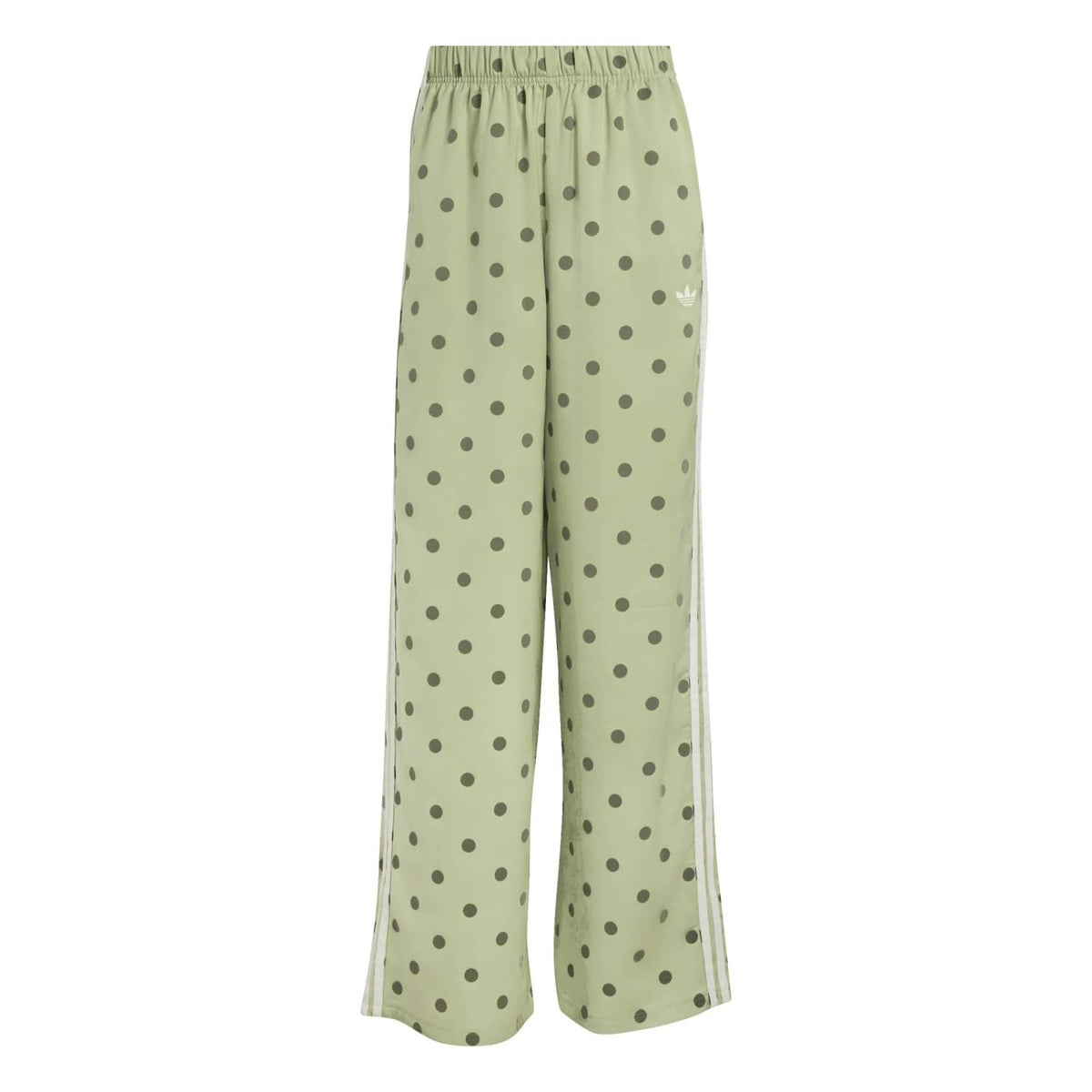 Adidas Originals Wide Leg Pants Magic Lime  - LI2846