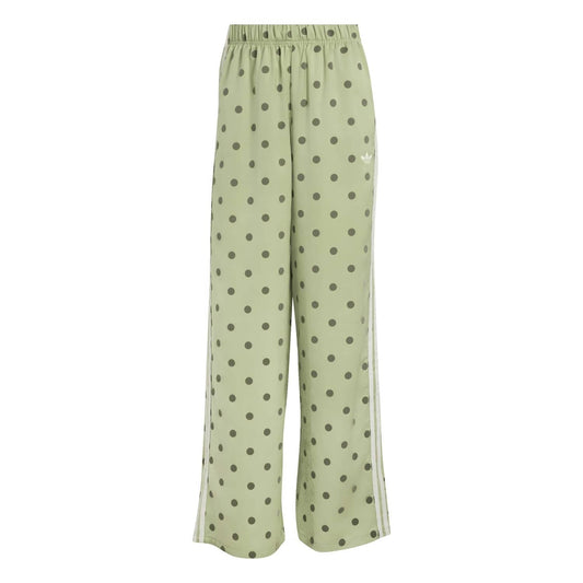 Adidas Originals Wide Leg Pants Magic Lime  - LI2846