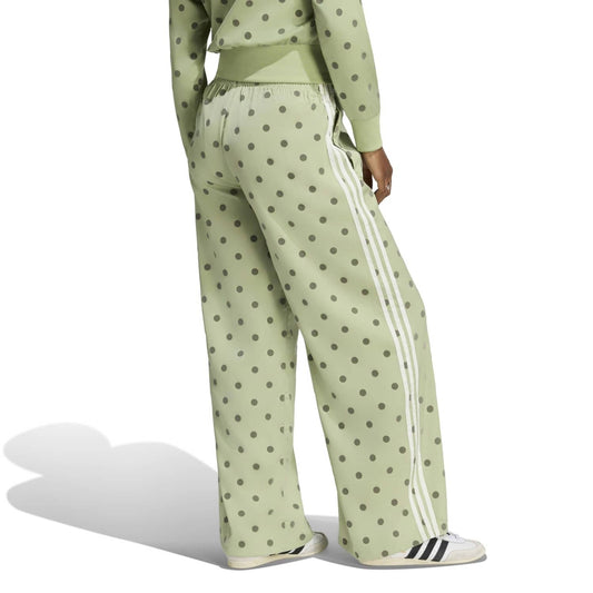 Adidas Originals Wide Leg Pants Magic Lime  - LI2846
