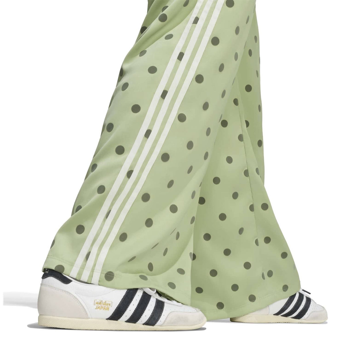 Adidas Originals Wide Leg Pants Magic Lime  - LI2846