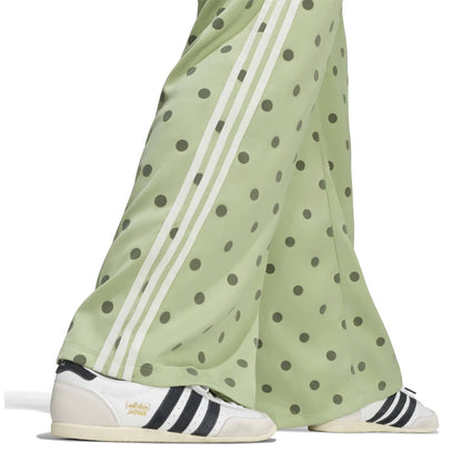 Adidas Originals Wide Leg Pants Magic Lime  - LI2846