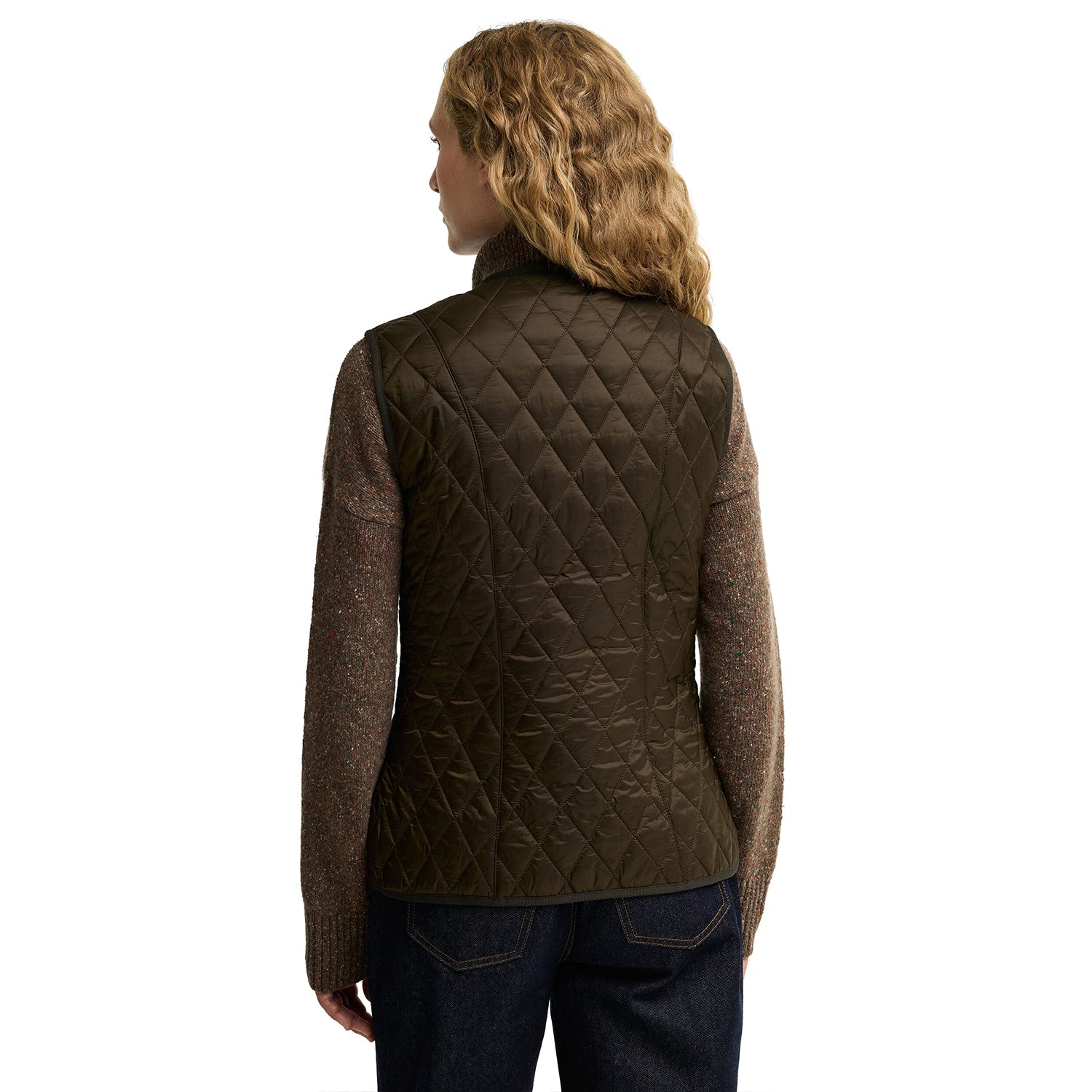 Barbour Betty Interactive Liner Dark Olive  - LLI0001OL91