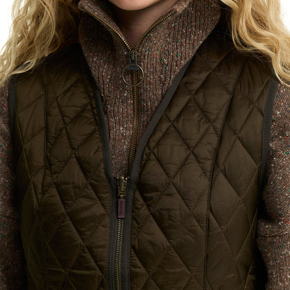 Barbour Betty Interactive Liner Dark Olive  - LLI0001OL91