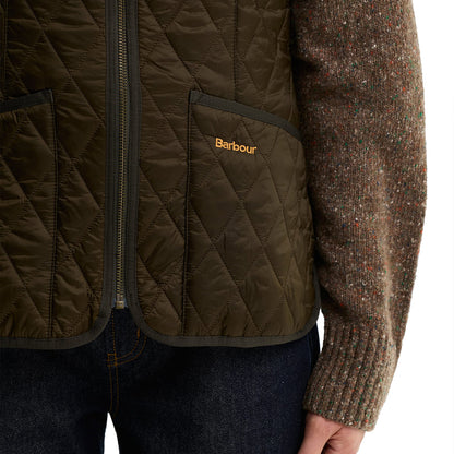 Barbour Betty Interactive Liner Dark Olive  - LLI0001OL91