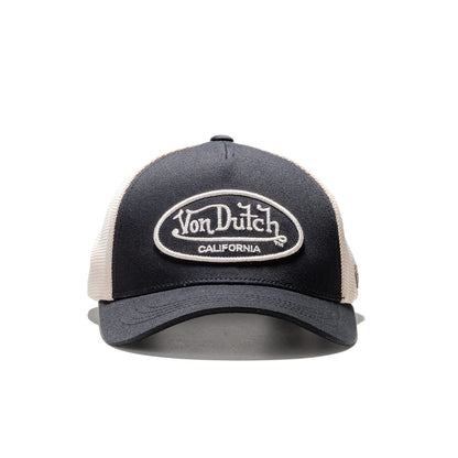 Von Dutch Trucker Cap Black/Off White  - LOF-B30