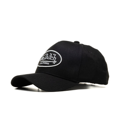 Von Dutch Snapback Cap Black