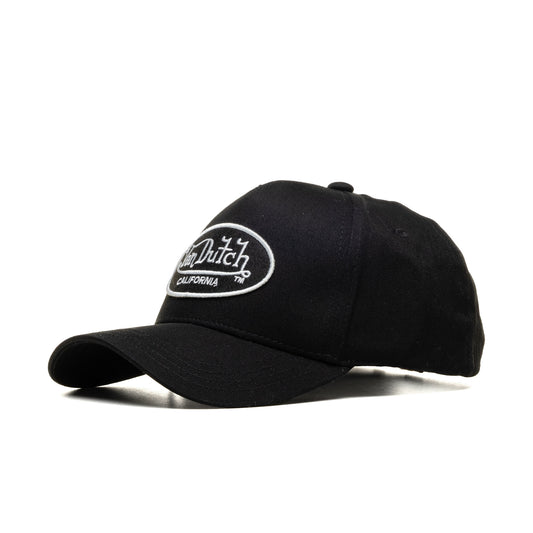 Von Dutch Snapback Cap Black