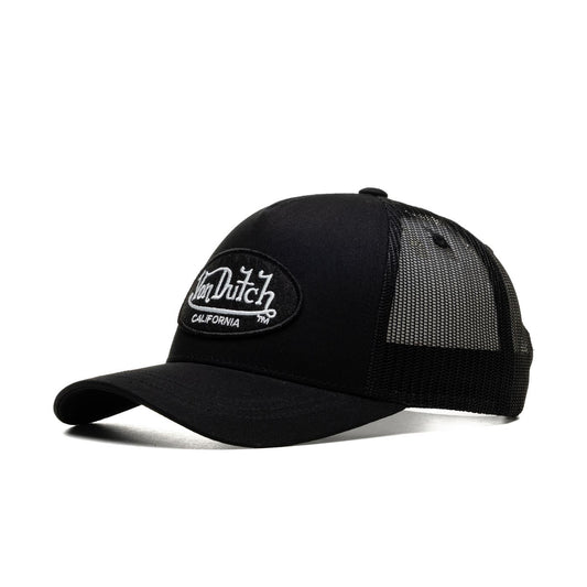 Von Dutch Snapback Cap Black  - LOFB