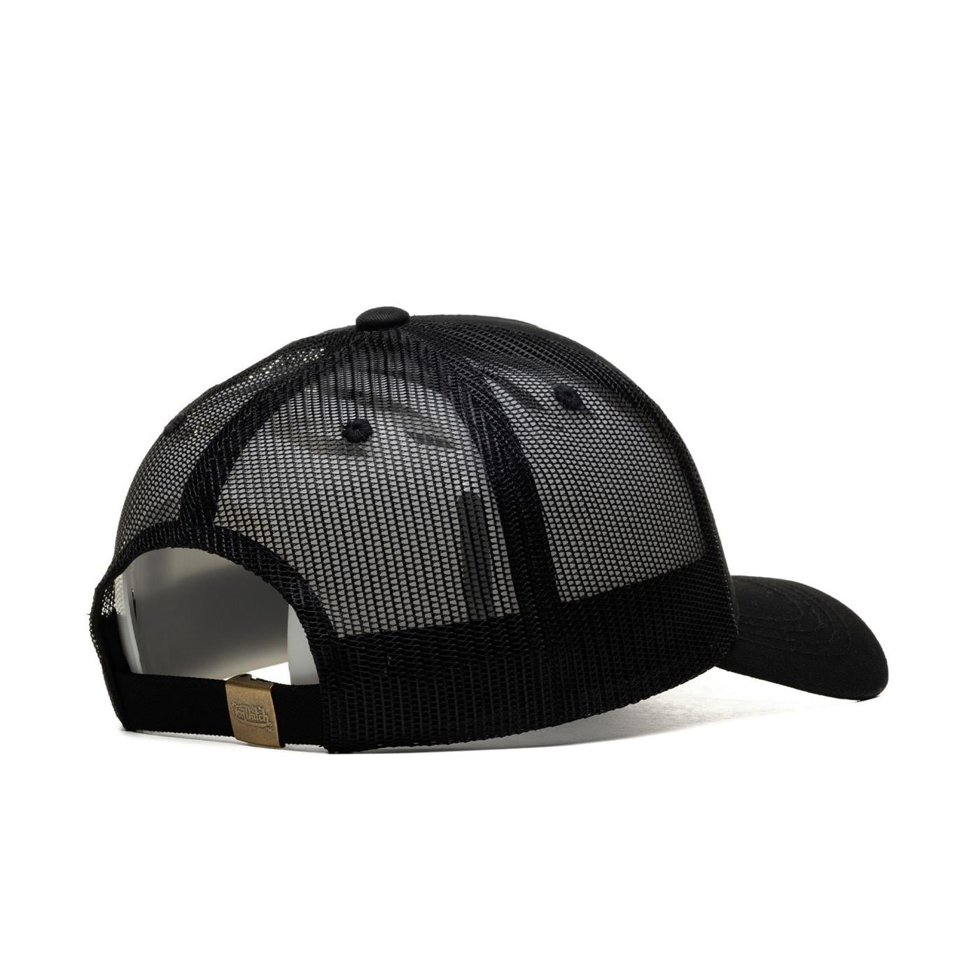 Von Dutch Snapback Cap Black  - LOFB
