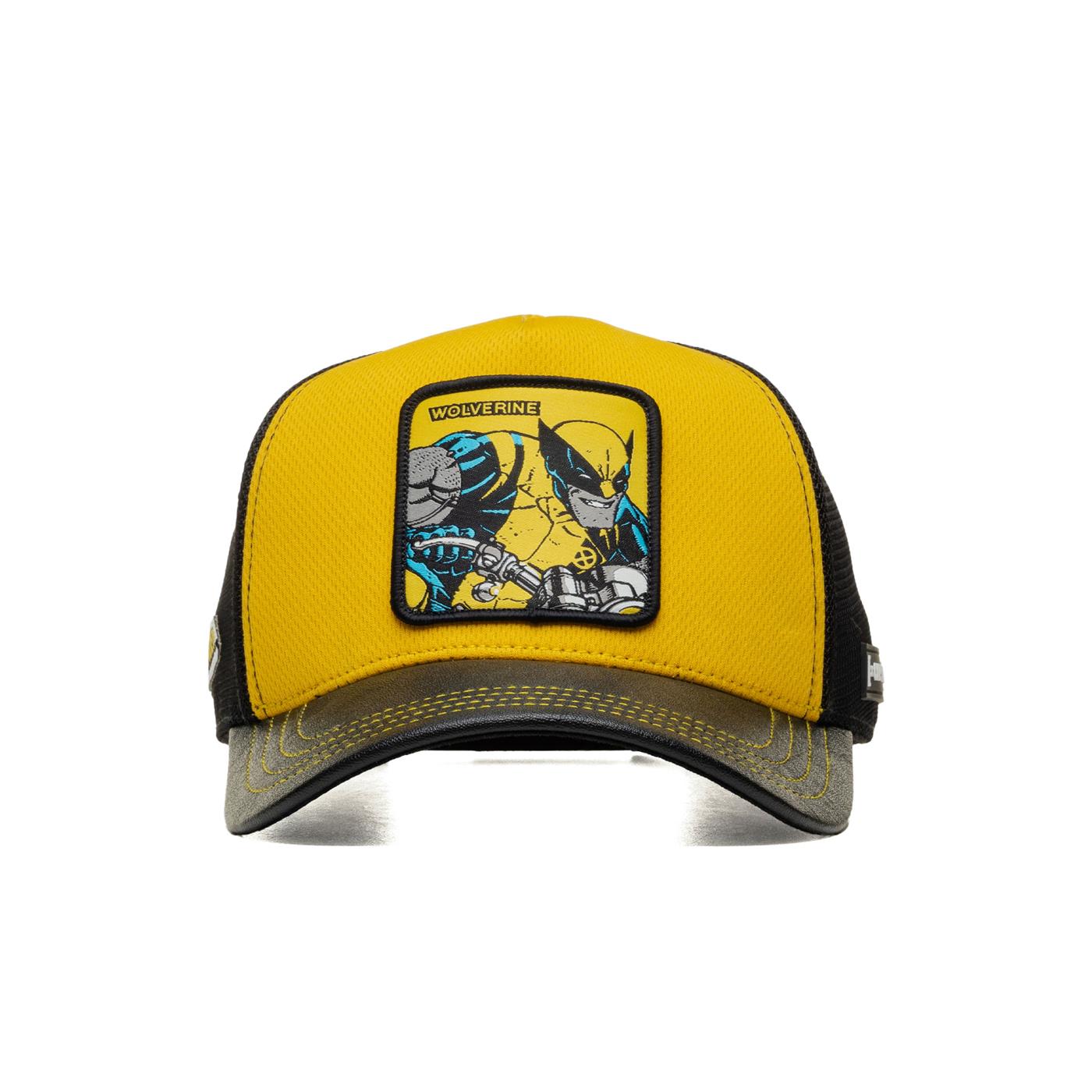 Capslab Marvel Wolverine Cap Yellow/Black  - LOG1-CT