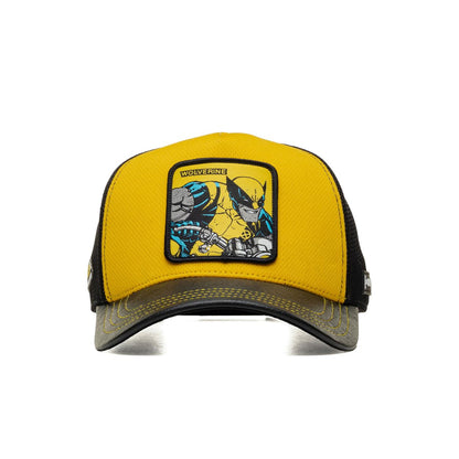 Capslab Marvel Wolverine Cap Yellow/Black  - LOG1-CT