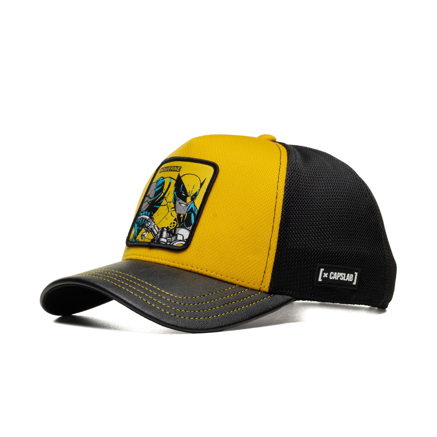 Capslab Marvel Wolverine Cap Yellow/Black  - LOG1-CT