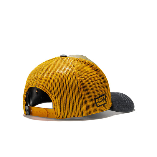 Capslab Looney Tunes Daffy Duck Cap Camo/Black/Yellow  - LOO1-DAF4