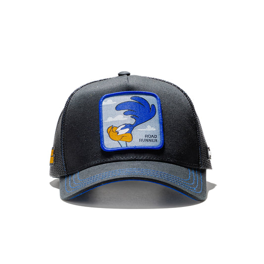 Capslab Looney Tunes Road Runner Cap Black/Blue  - LOO1-ROA1