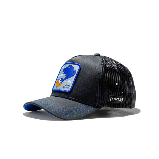 Capslab Looney Tunes Road Runner Cap Black/Blue  - LOO1-ROA1