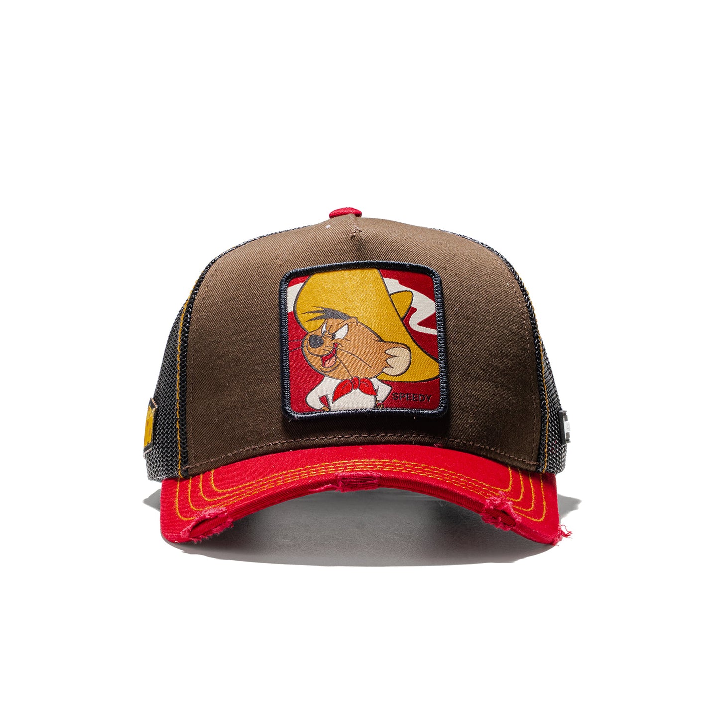 Capslab Looney Tunes Speedy Gonzalez Cap Green/Burgundy  - LOO10-CT-SPE