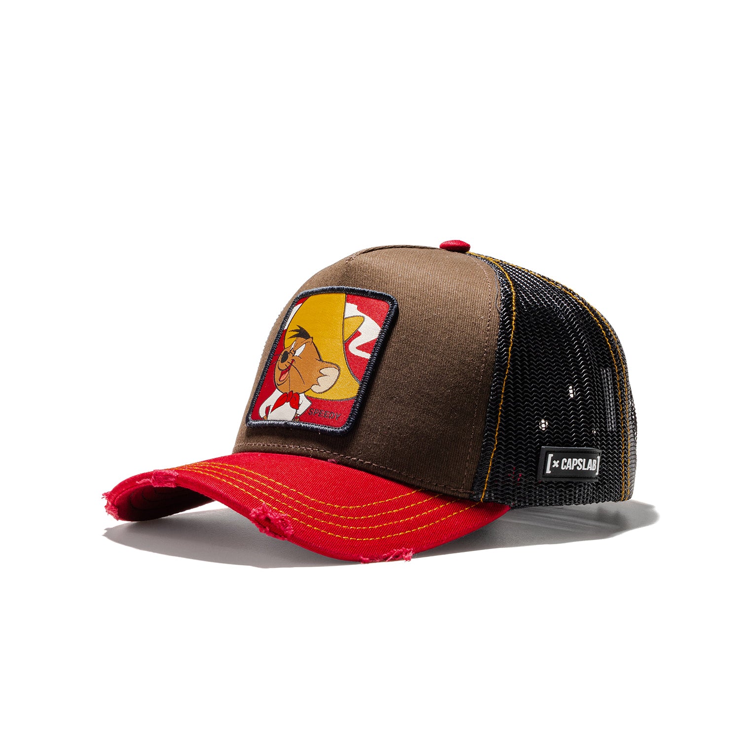 Capslab Looney Tunes Speedy Gonzalez Cap Green/Burgundy  - LOO10-CT-SPE