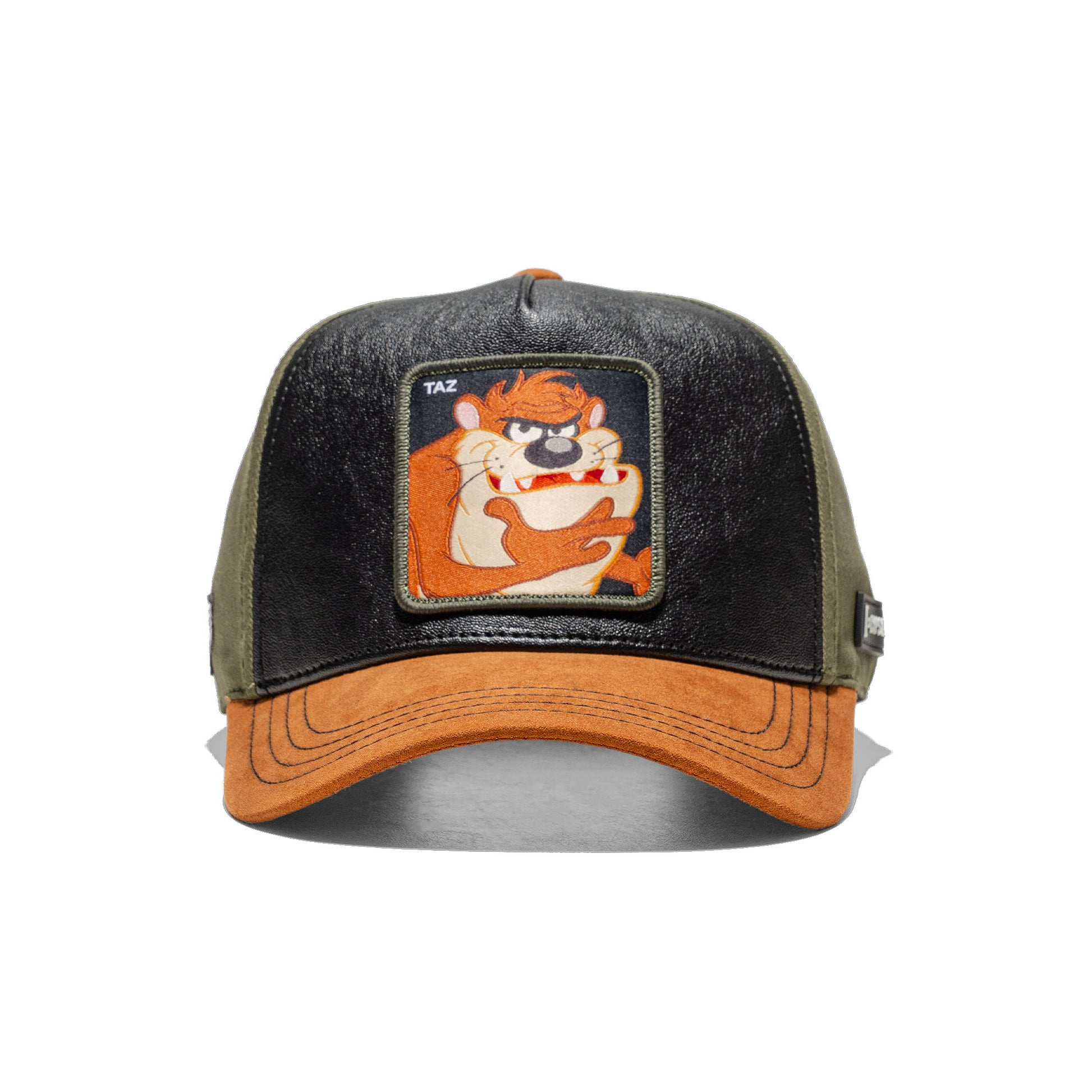 Capslab Looney Tunes Taz Cap Black/Brown/Green  - LOO10-TAZ