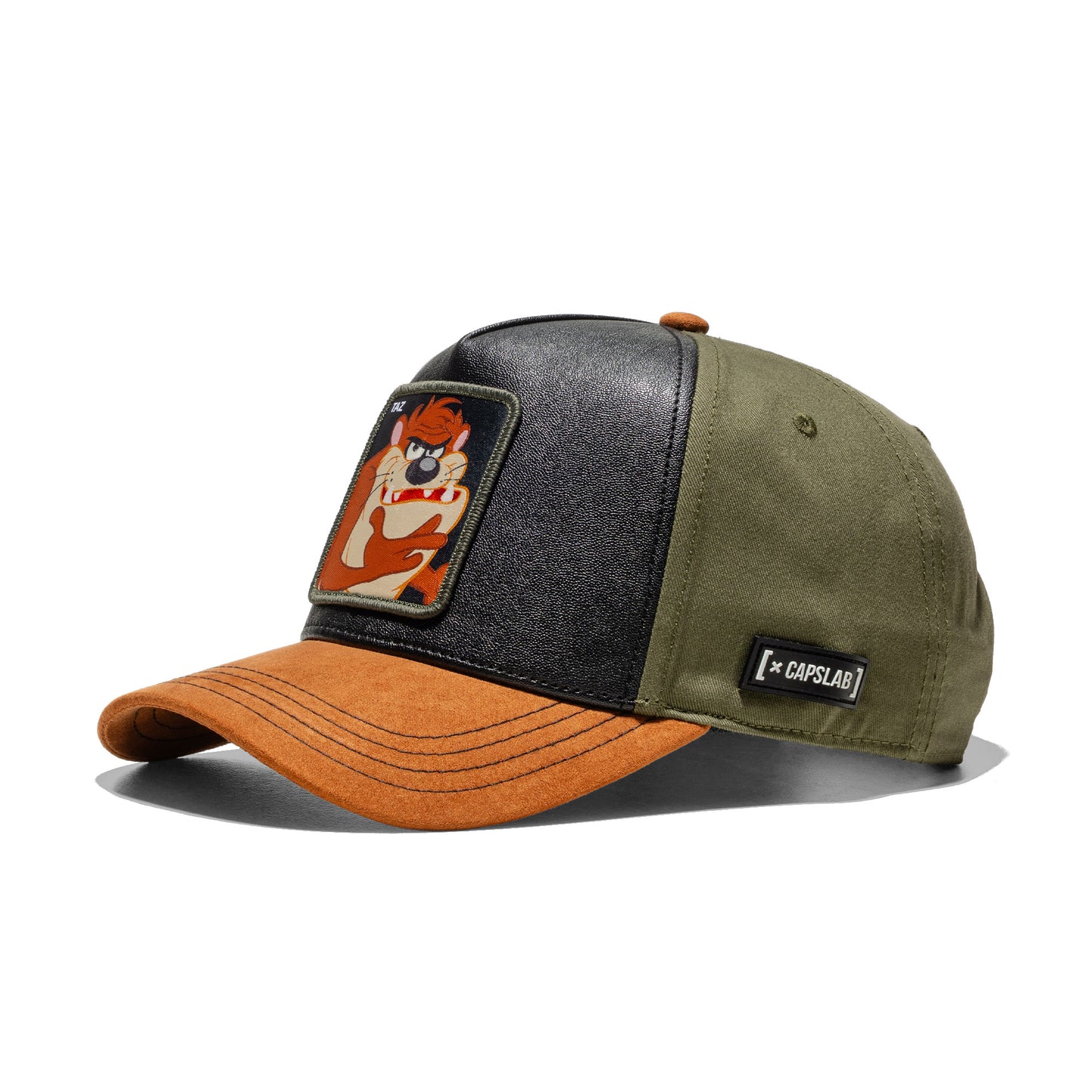 Capslab Looney Tunes Taz Cap Black/Brown/Green  - LOO10-TAZ