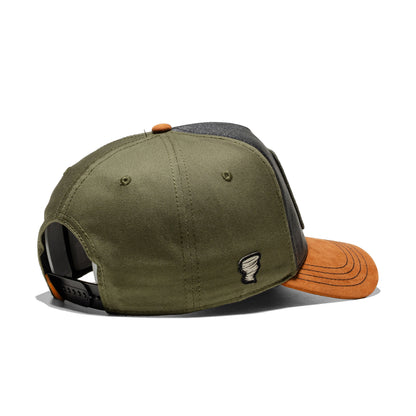 Capslab Looney Tunes Taz Cap Black/Brown/Green  - LOO10-TAZ