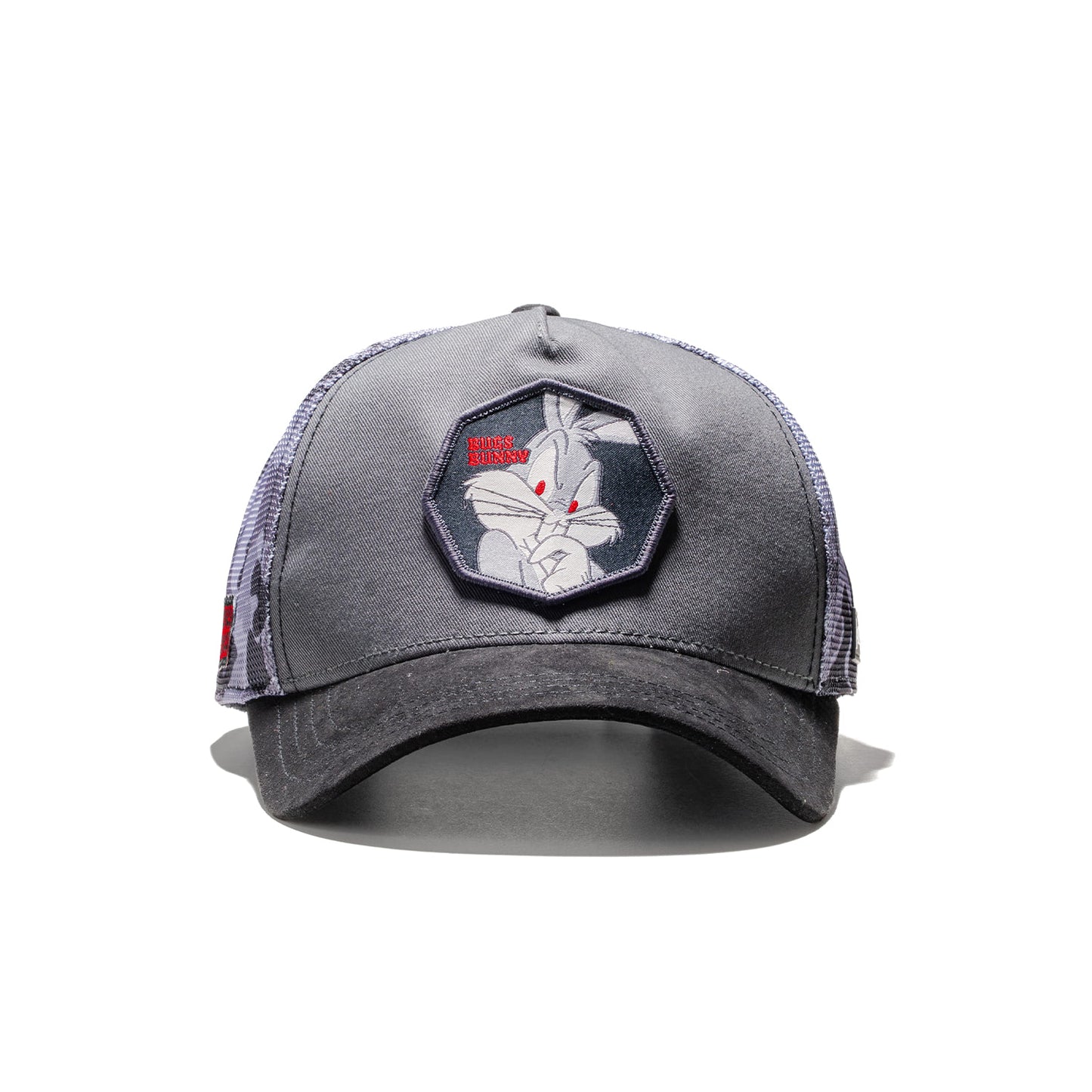 Capslab Looney Tunes Bugs Bunny Cap Grey/Black  - LOO11-BUG