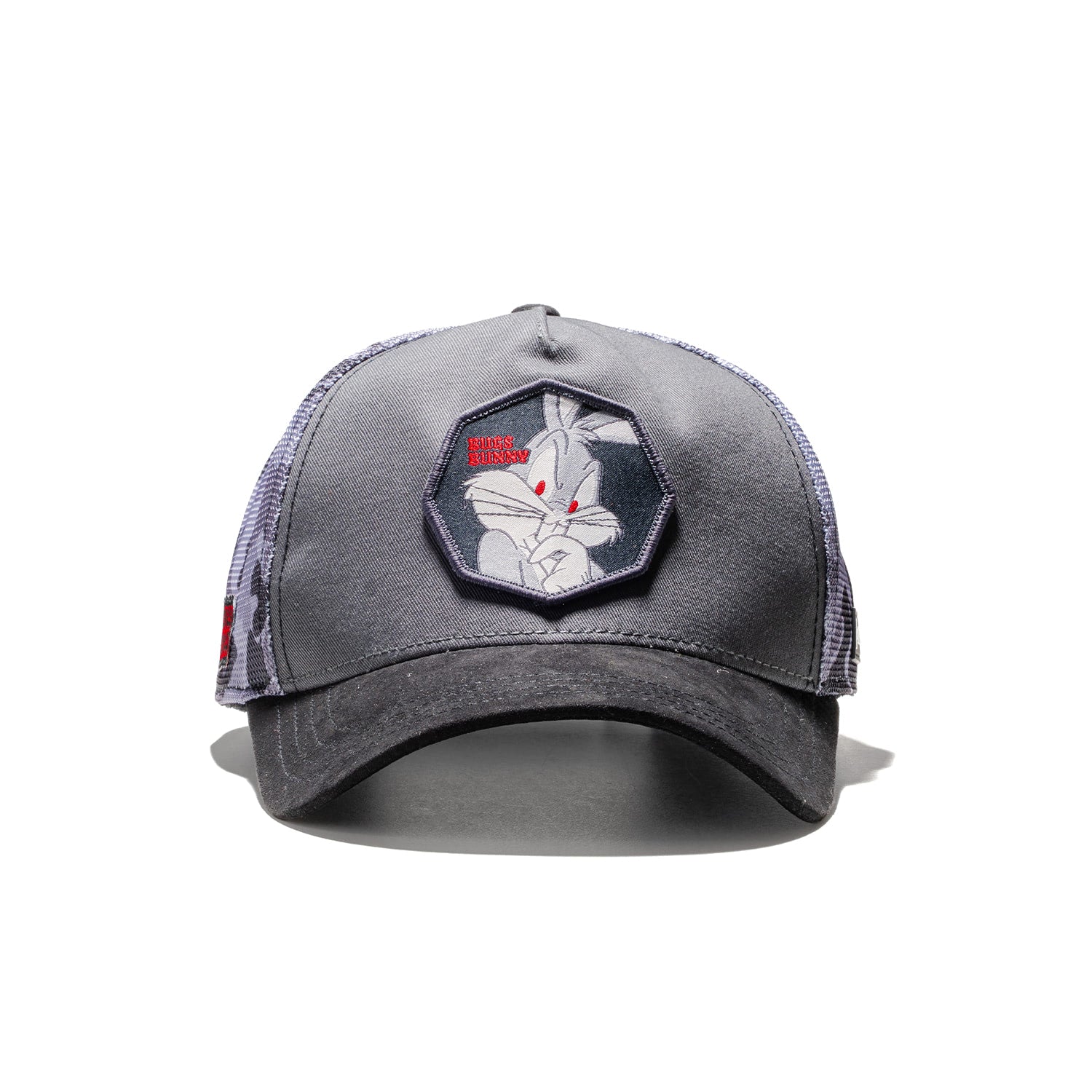 Capslab Looney Tunes Bugs Bunny Cap Grey/Black  - LOO11-BUG