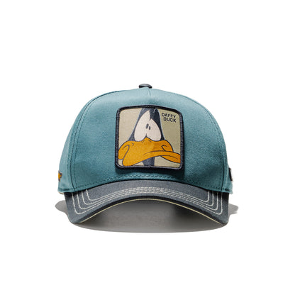 Capslab Looney Tunes Daffy Duck Cap Black/Green  - LOO12-CT-DAF2