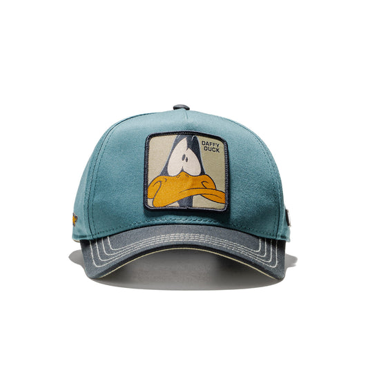 Capslab Looney Tunes Daffy Duck Cap Black/Green  - LOO12-CT-DAF2