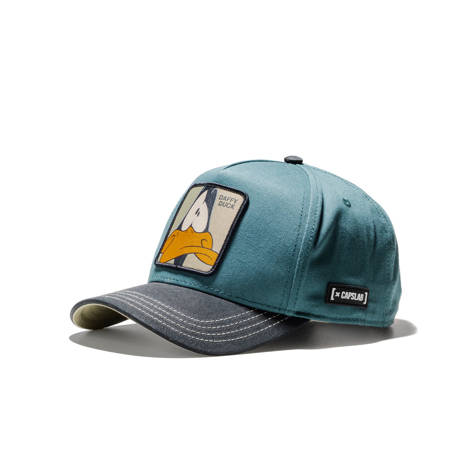 Capslab Looney Tunes Daffy Duck Cap Black/Green  - LOO12-CT-DAF2