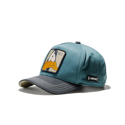 Capslab Looney Tunes Daffy Duck Cap Black/Green  - LOO12-CT-DAF2