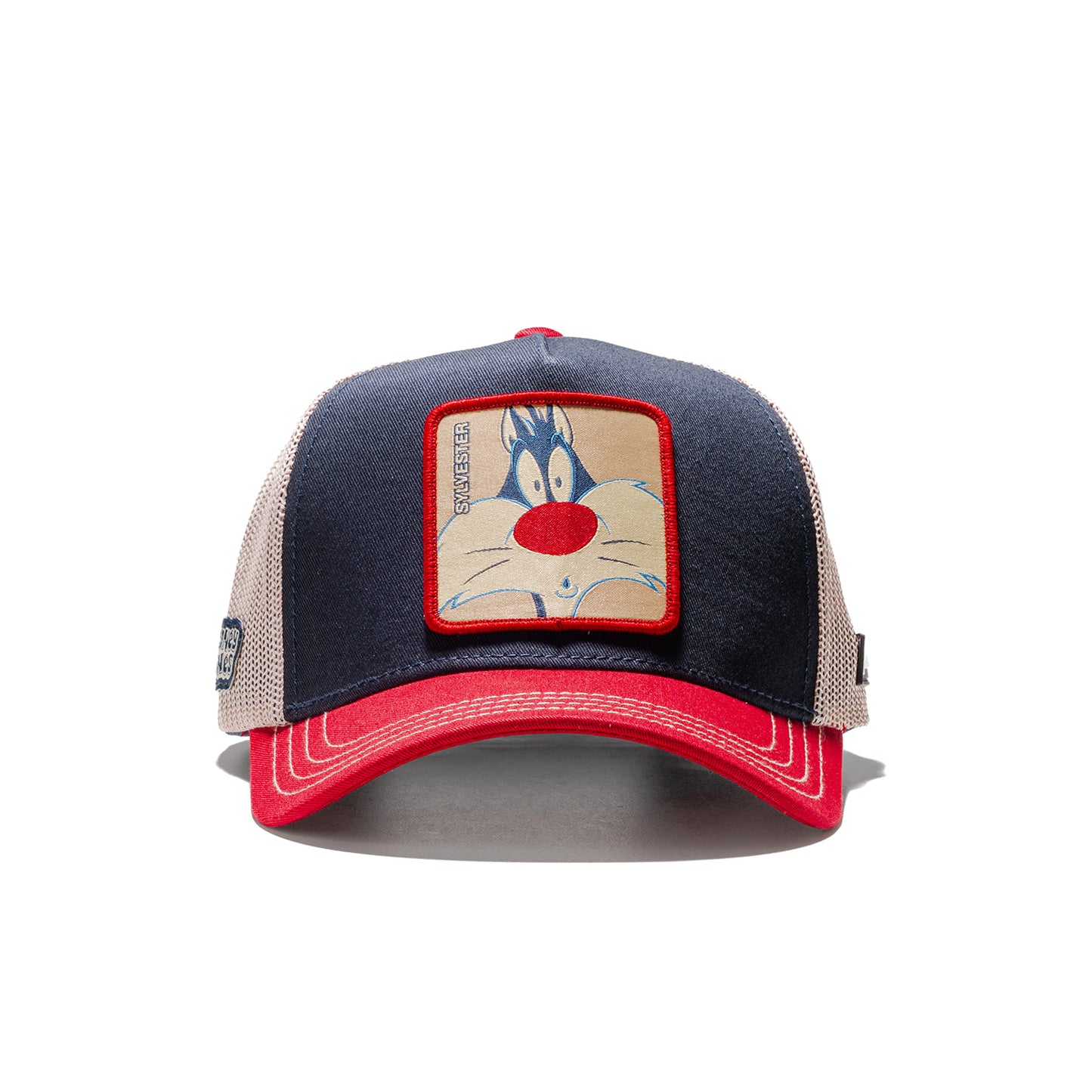 Capslab Looney Tunes Sylvester Cap Black/Red/Beige  - LOO12-CT-SYL