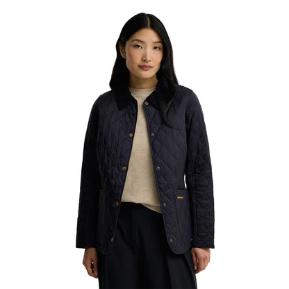 Barbour Annandale Quilted Jacket Navy  - LQU0475NY91