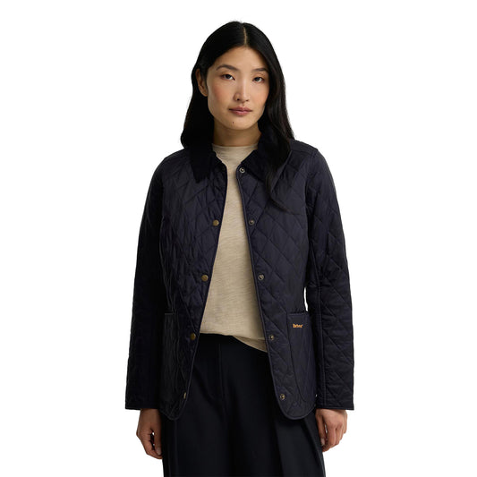 Barbour Annandale Quilted Jacket Navy  - LQU0475NY91