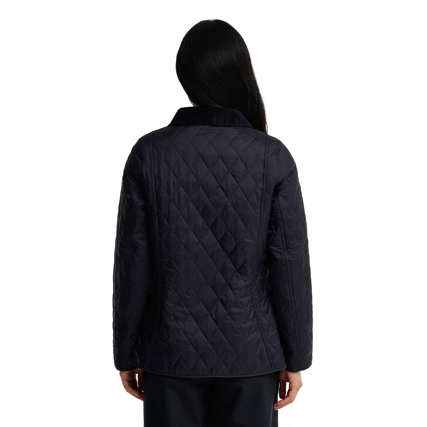 Barbour Annandale Quilted Jacket Navy  - LQU0475NY91