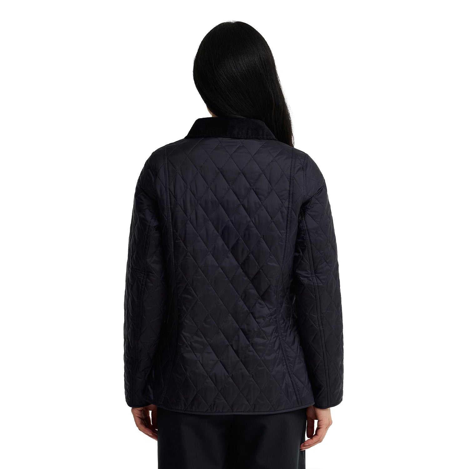 Barbour Annandale Quilted Jacket Navy  - LQU0475NY91
