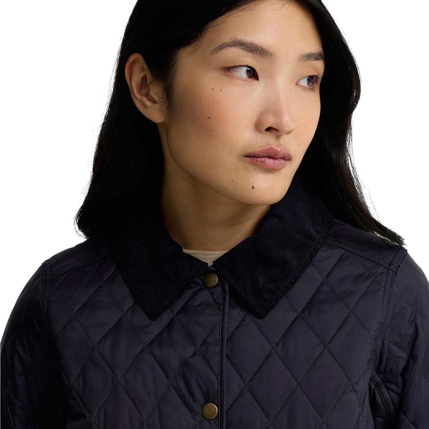 Barbour Annandale Quilted Jacket Navy  - LQU0475NY91