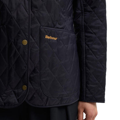 Barbour Annandale Quilted Jacket Navy  - LQU0475NY91