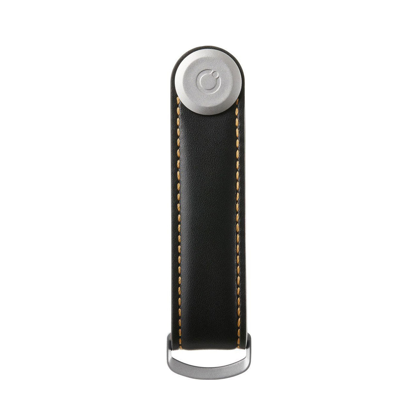 Orbitkey 2.0 Leather Black/Tan  - LTHO-2-BKTN