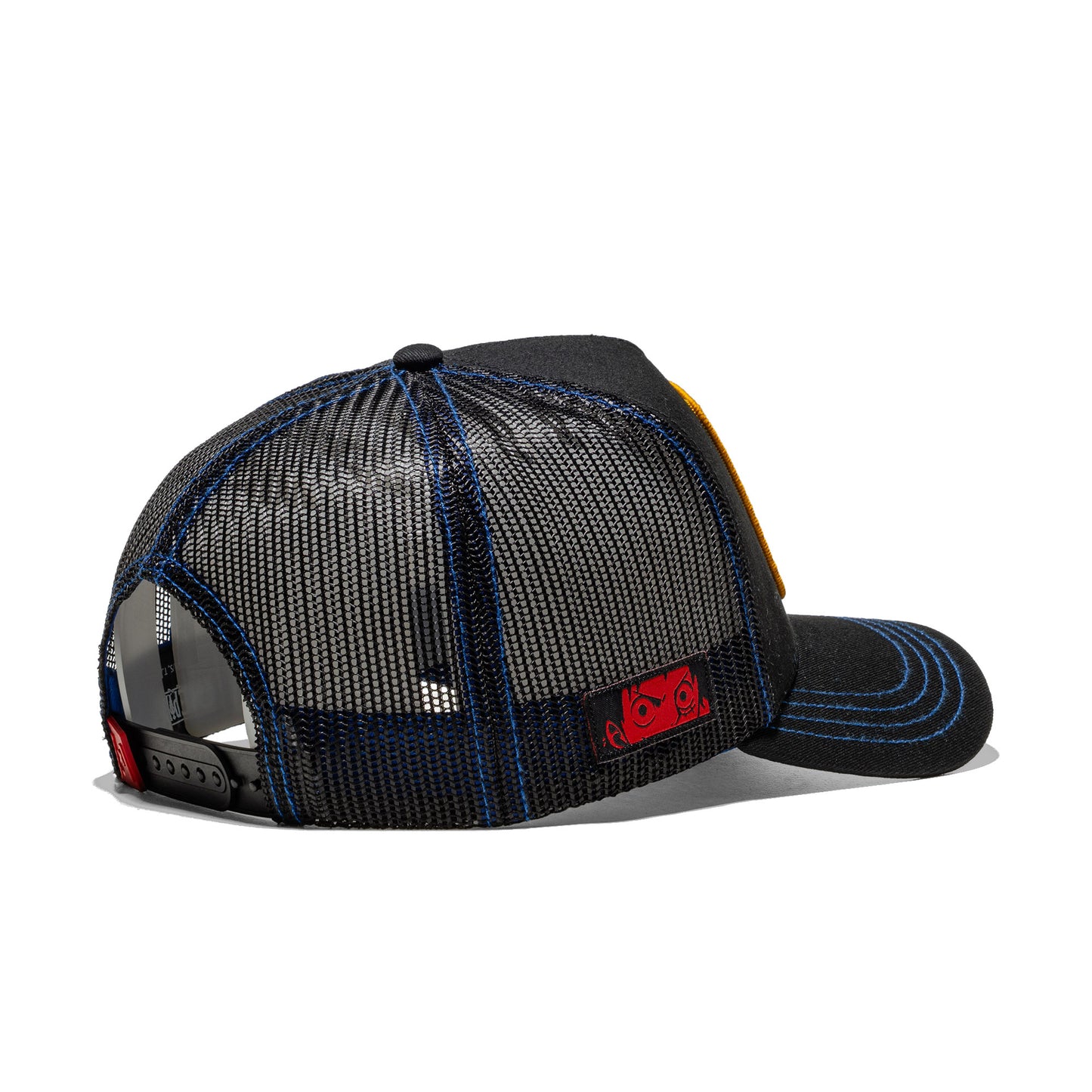 Capslab One Piece Luffy Trucker Cap Black  - LUF1