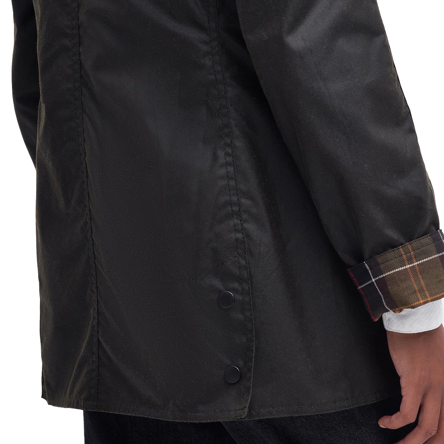 Barbour Classic Beadnell Wax Jacket Olive  - LWX0668OL71