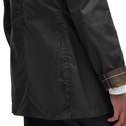 Barbour Classic Beadnell Wax Jacket Olive  - LWX0668OL71