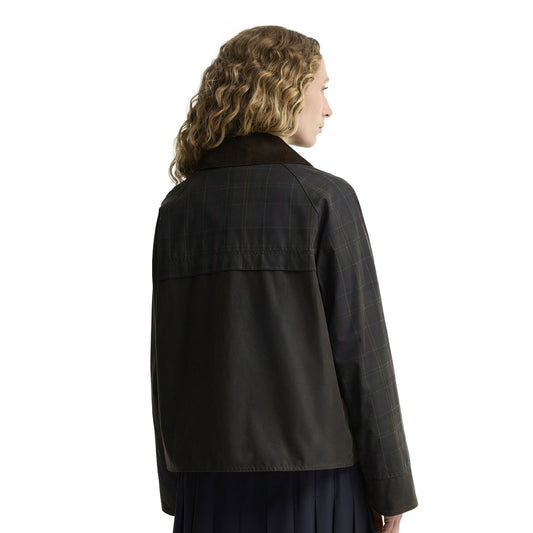 Barbour Tartan Reimagined Icons Tartan Spey Wax Jackt