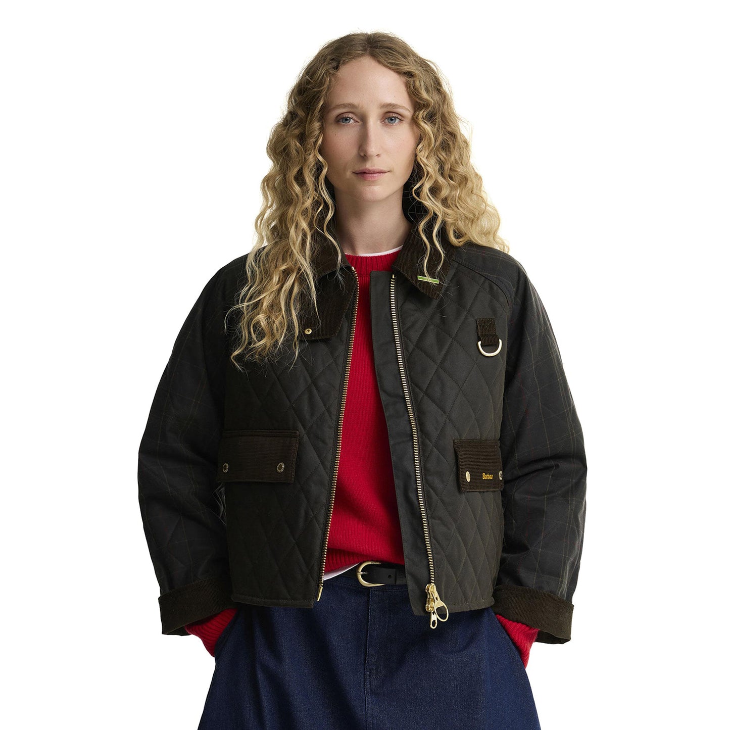 Barbour Tartan Reimagined Icons Tartan Quilted Spey Wax Jkt  - LWX1597OL71