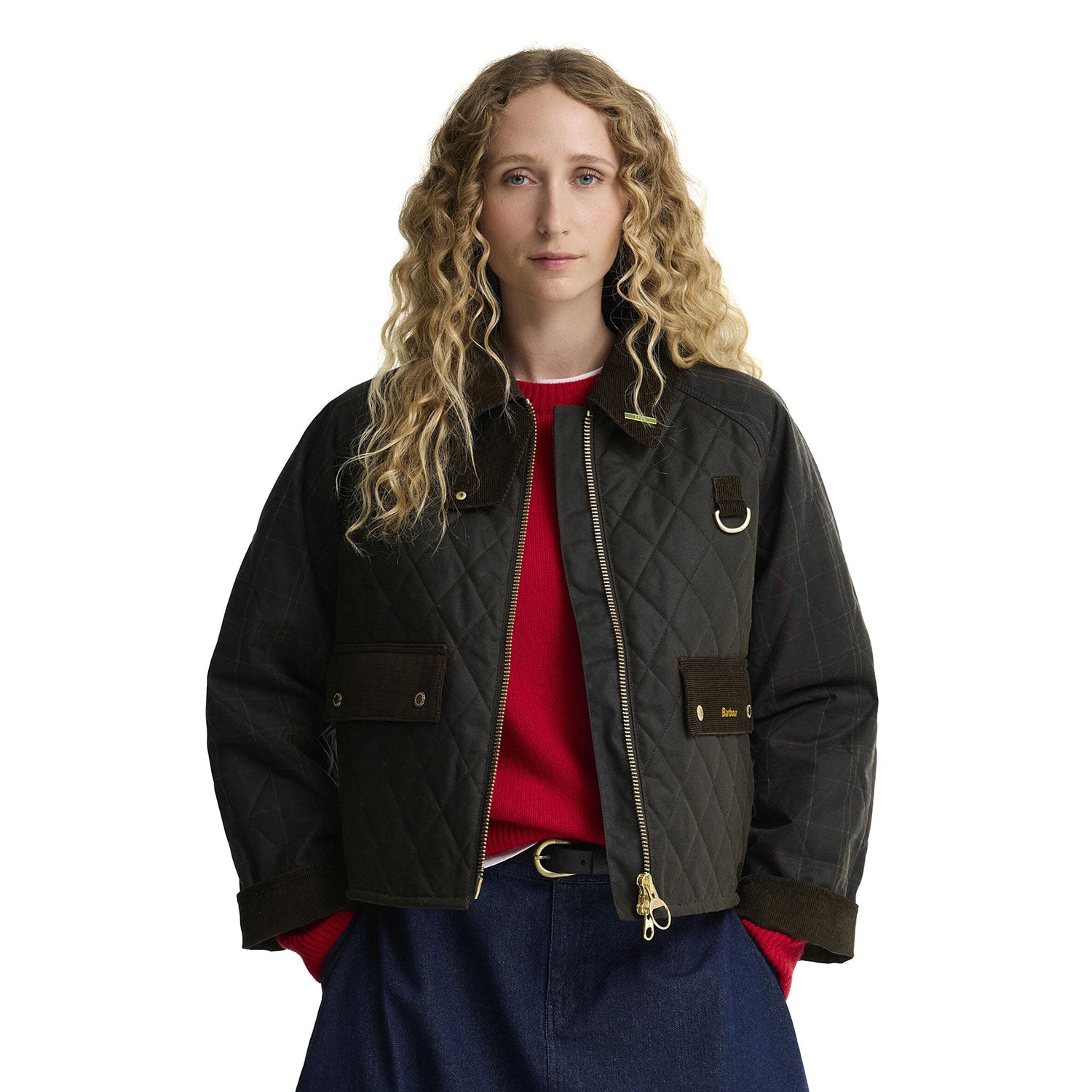 Barbour Tartan Reimagined Icons Tartan Quilted Spey Wax Jkt  - LWX1597OL71