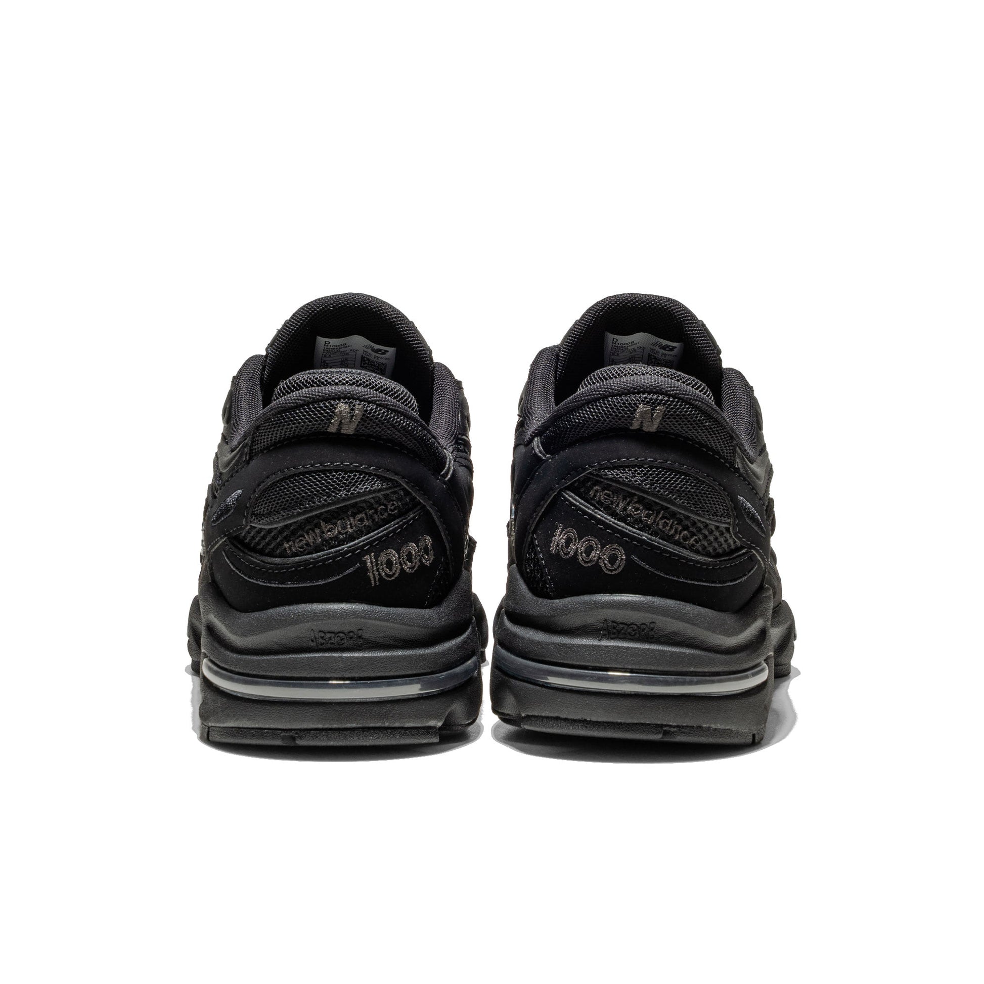 New Balance 1000 Black/Black Cement/Castlerock  - M1000B