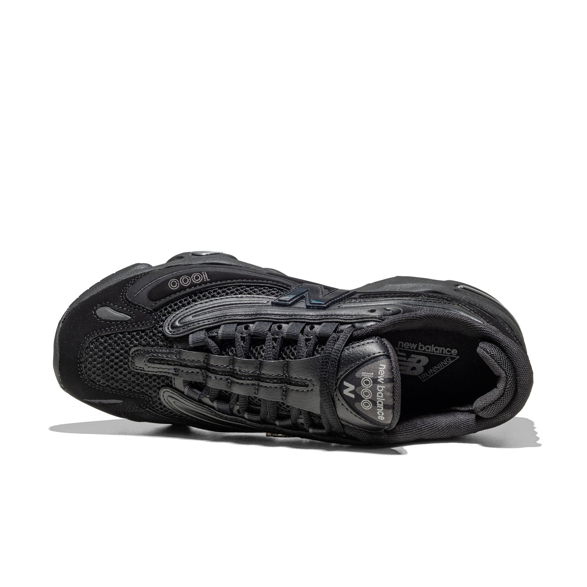 New Balance 1000 Black/Black Cement/Castlerock  - M1000B
