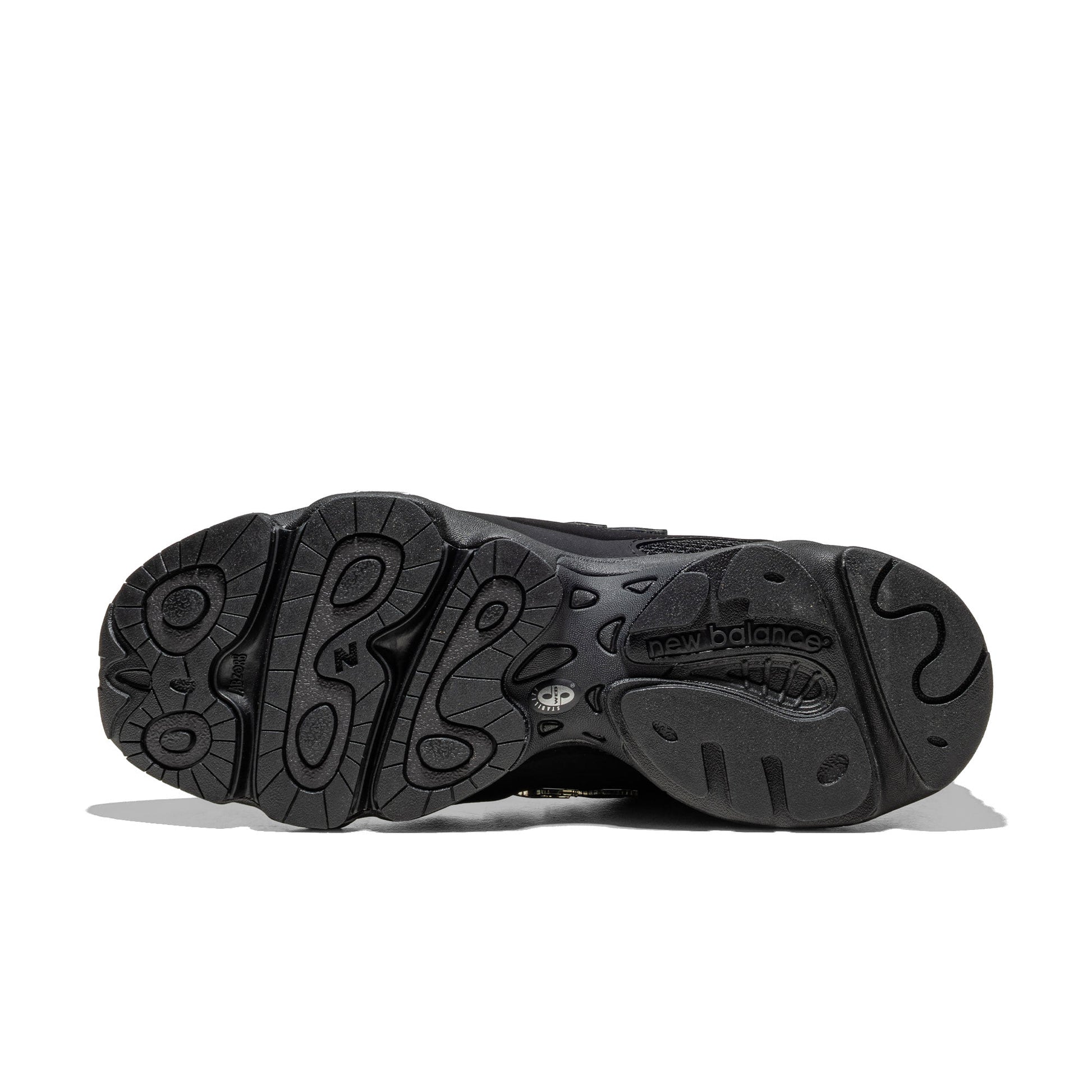 New Balance 1000 Black/Black Cement/Castlerock  - M1000B